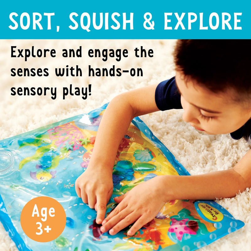 Sensory Squish Bag - Ocean Adventure