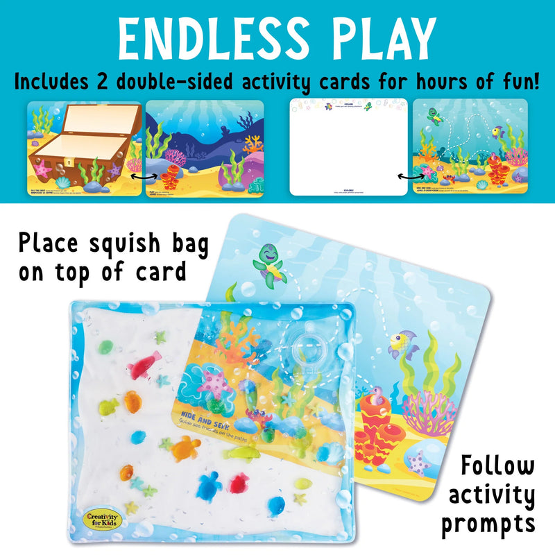 Sensory Squish Bag - Ocean Adventure