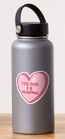 Too Cute To Be Neurotypical Sticker