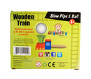 Wooden Train Oral Motor Tool
