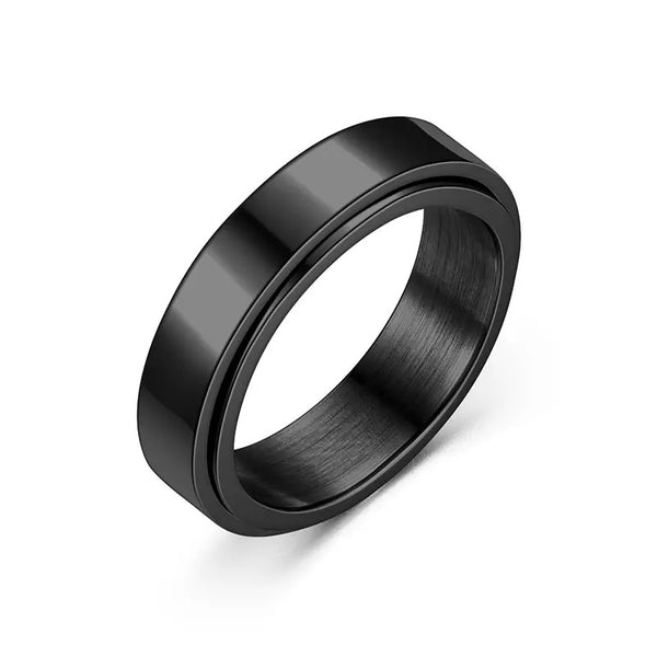 Spinning Ring - Black