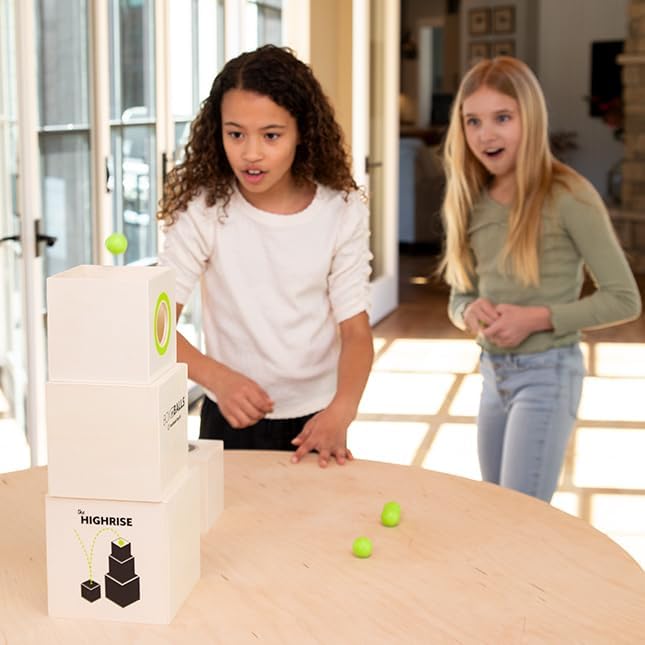 Box and Balls Activity Set