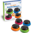 Recordable Answer Buzzers - Set of 4