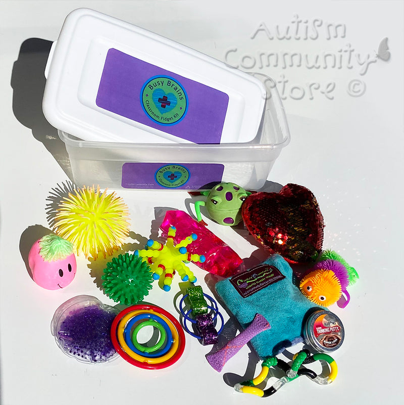 In Class Fidgets Classroom Fidget Kit ($50 Value)