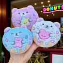 Sugar Plush Bear Donut
