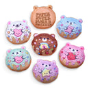 Sugar Plush Bear Donut