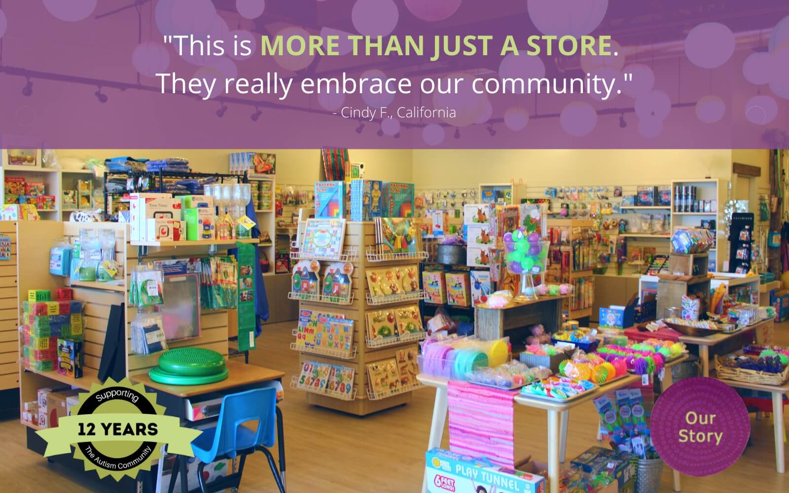 Autism Community Store