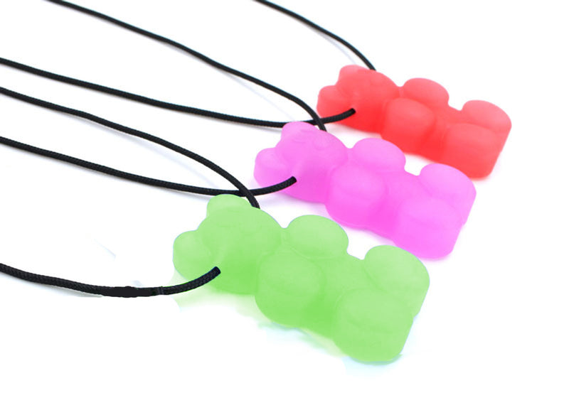 ARK's Gummy Bear Chew Necklace