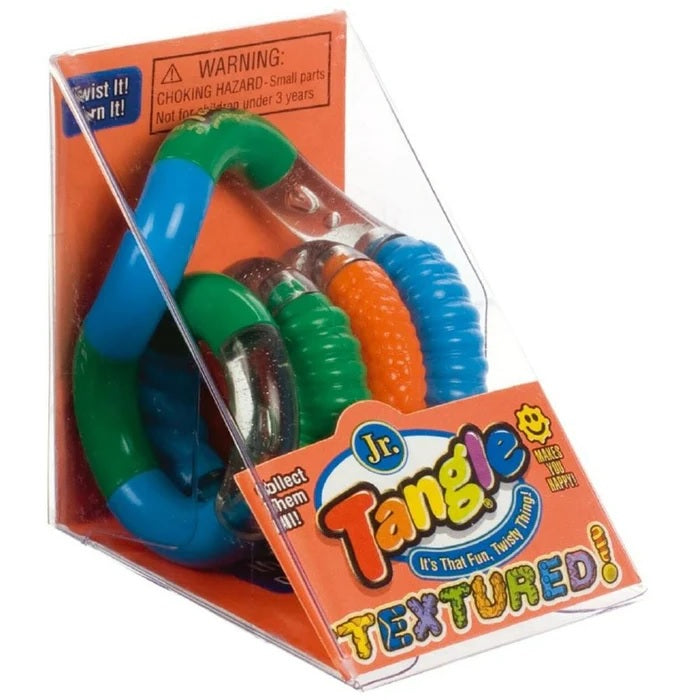 TANGLE JUNIOR, Puzzle, Giocattolo Antistress Tattile - Foto 10