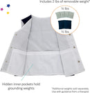 Light Weight Fabric Weighted Vest