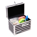 Vaultz Locking Medicine Box w/Combination Lock