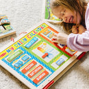 My Magnetic Daily Calendar