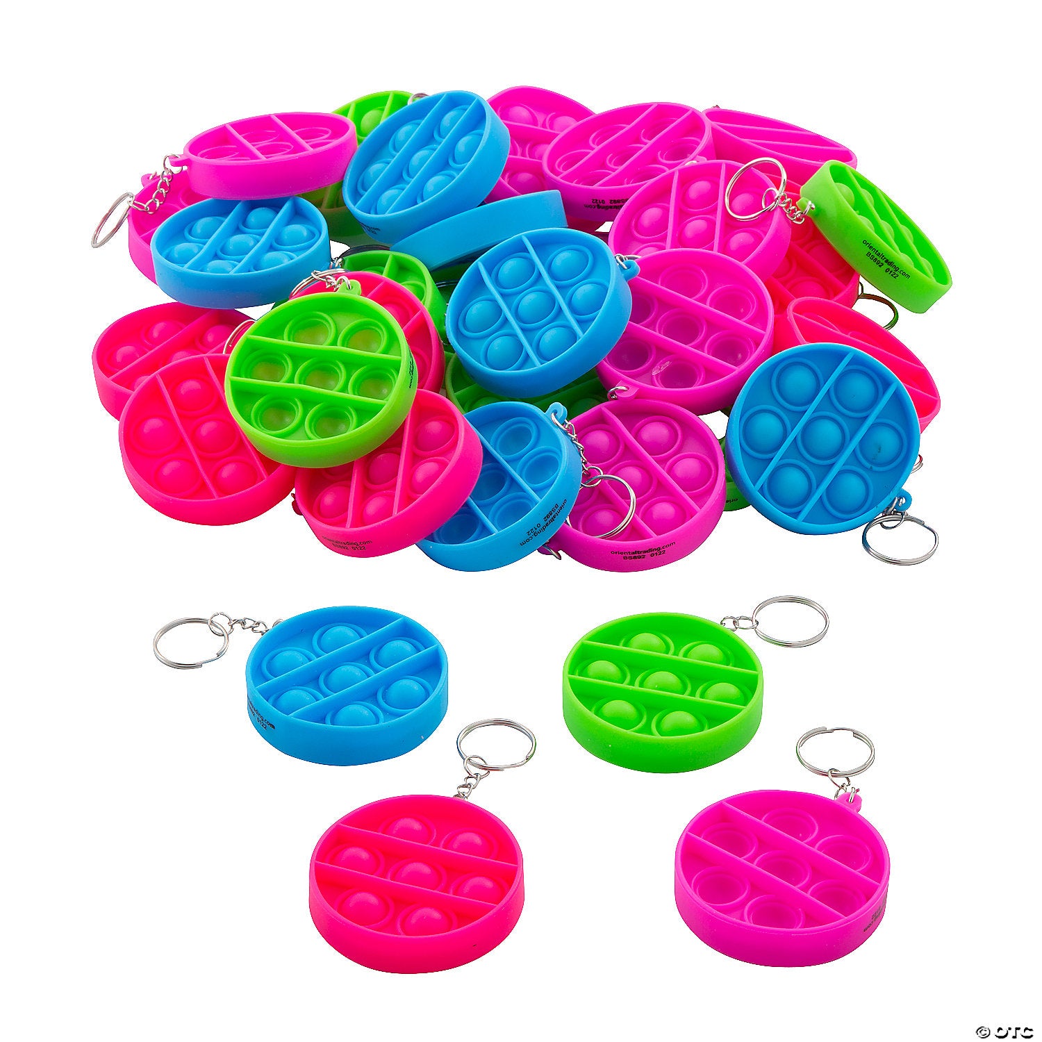 Mini Pop It Keychain