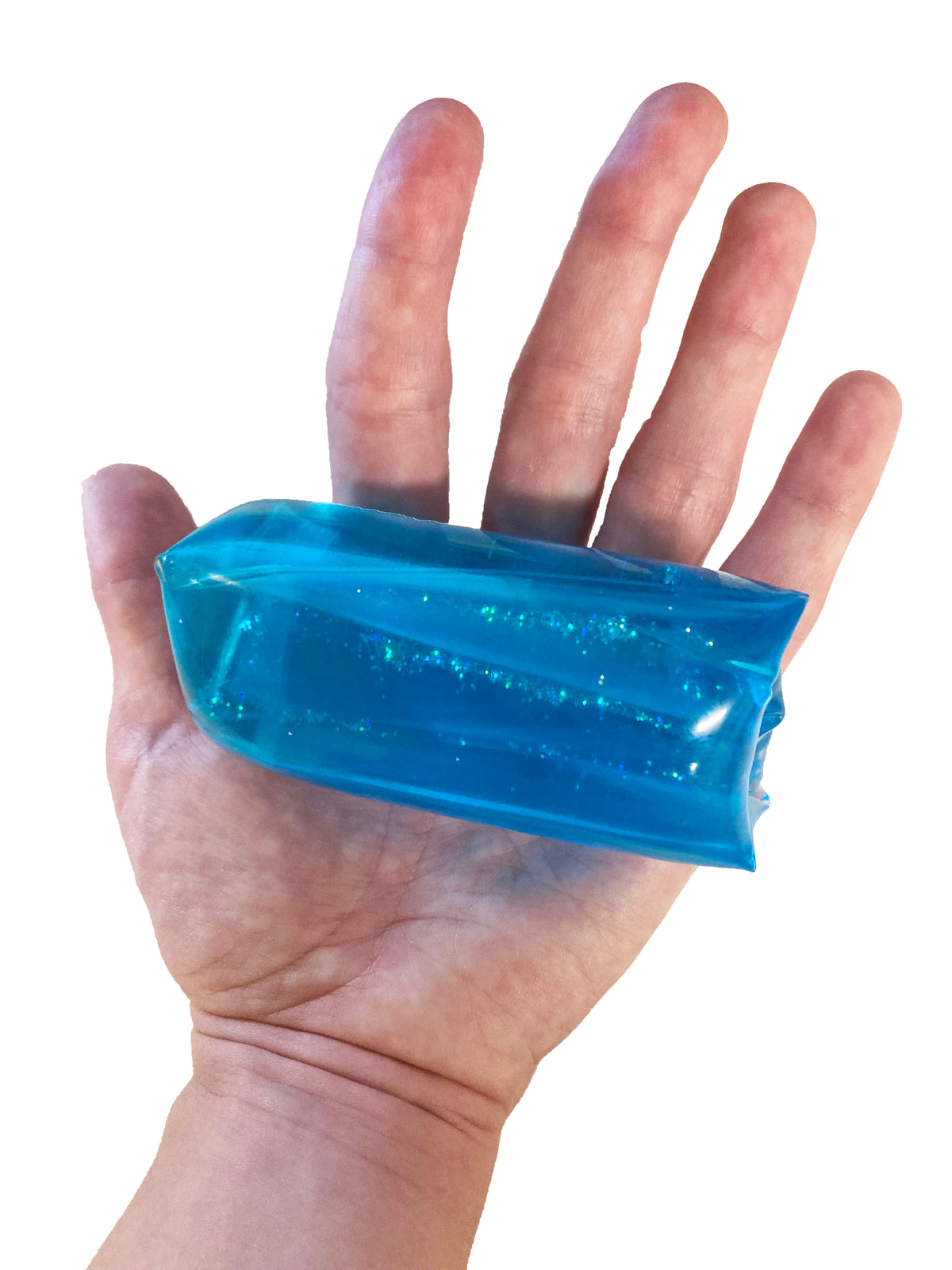 Water Tube Toy Liquid Squishy Toy Mini Glitter Water Tubes