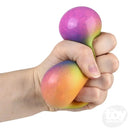 Rainbow Squish and Stretch Ball