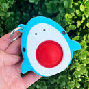 Shark Pop Keychain
