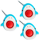 Shark Pop Keychain