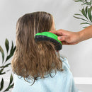 Teeny Genie Detangling Brush - Lovely Locks Lime