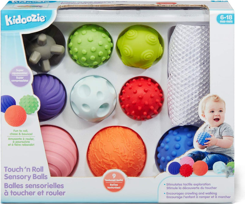 Kidoozie Touch N' Roll Sensory Balls
