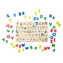 Upper And Lower Case Alphabet Puzzle