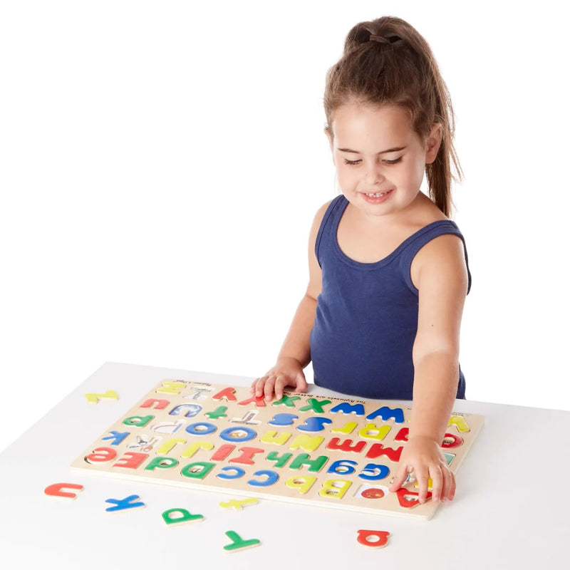 Upper And Lower Case Alphabet Puzzle