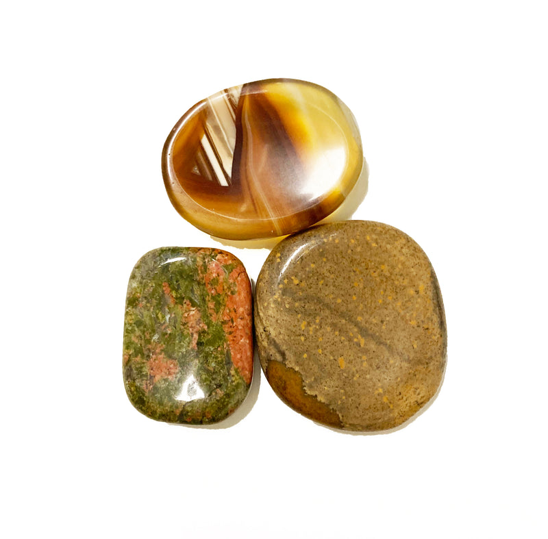 Worry Stone - Assorted Colors and Shapes