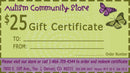 Gift Certificate
