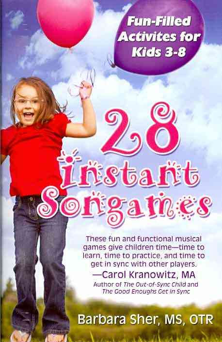 28 Instant Songames CD by Barbara Sher