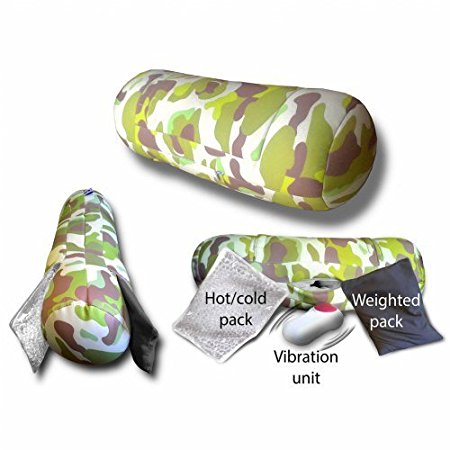 The ideal 3 in 1 pillow! (Camo)