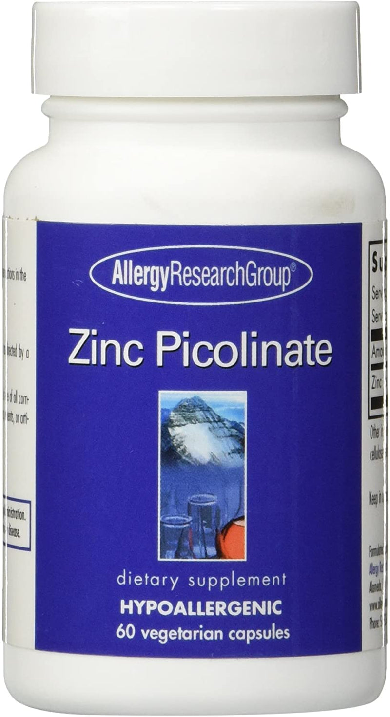 Allergy Research Group Zinc Picolinate Supplement