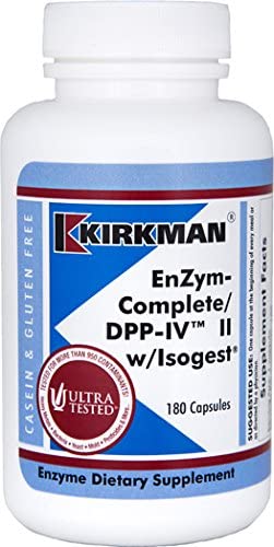 EnZym Complete DPP-IV II With Isogest - 180 capsules