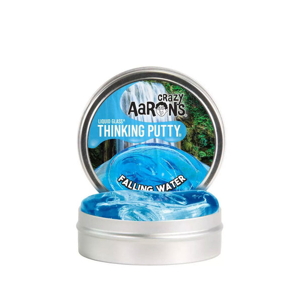 Crazy Aaron's Thinking Putty - Liquid Glass Falling Water