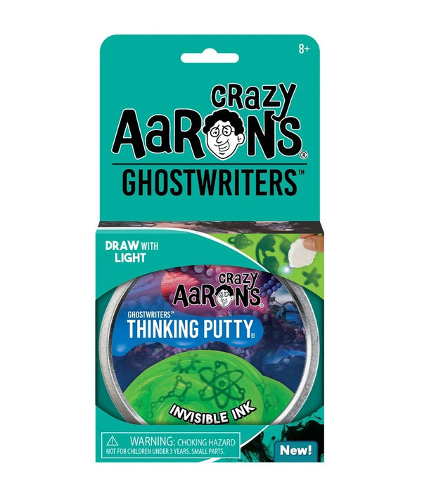 Crazy Aaron's Thinking Putty - Ghostwriters Invisible Ink