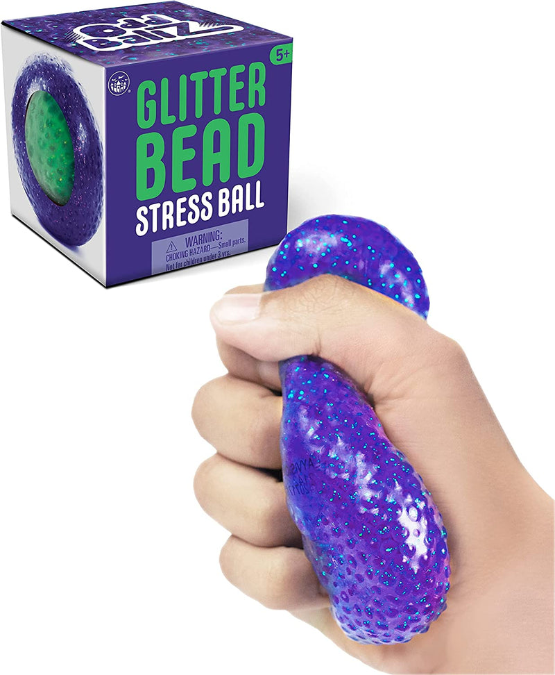 Glitter Bead Ball - Main Image