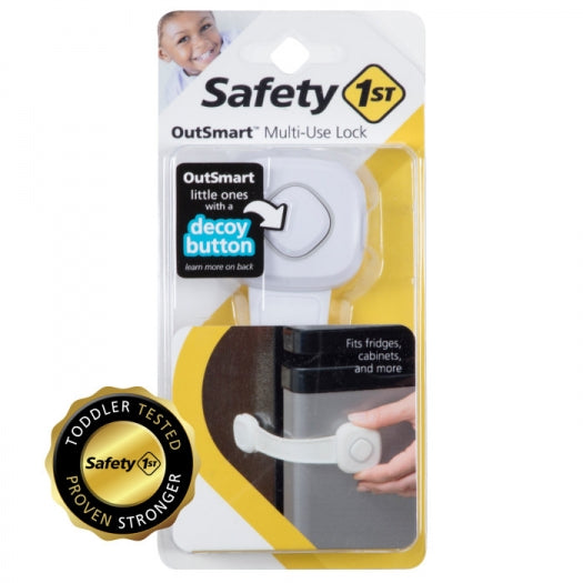 Safety 1st OutSmart Multi Use Lock - White