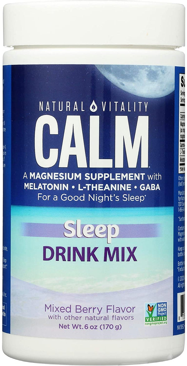 Natural Calm Calmful Sleep - Mixed Berry Flavor