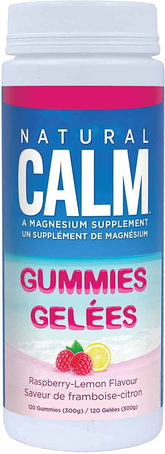 Natural Calm Gummies 120 Count