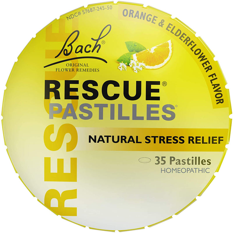 Rescue Pastilles - Orange and Elderflower