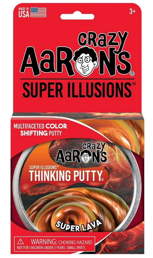 Crazy Aaron's Super Illusions Thinking Putty