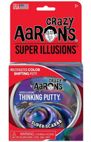 Crazy Aaron's Super Illusions Thinking Putty