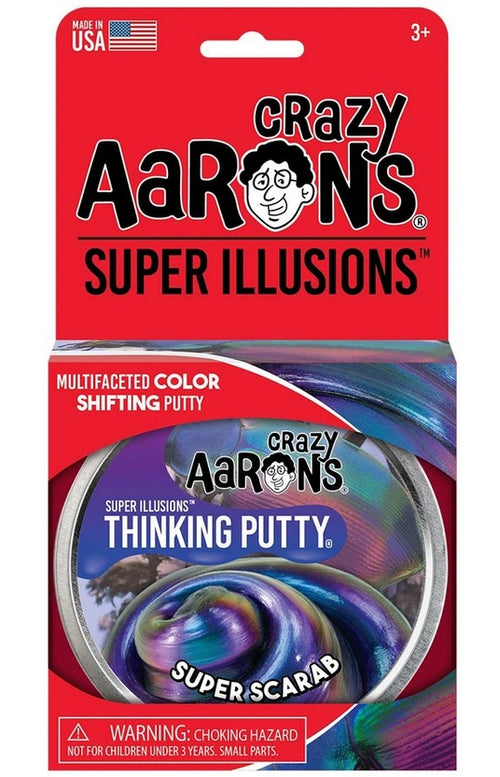 Crazy Aaron s Illusions Thinking Putty