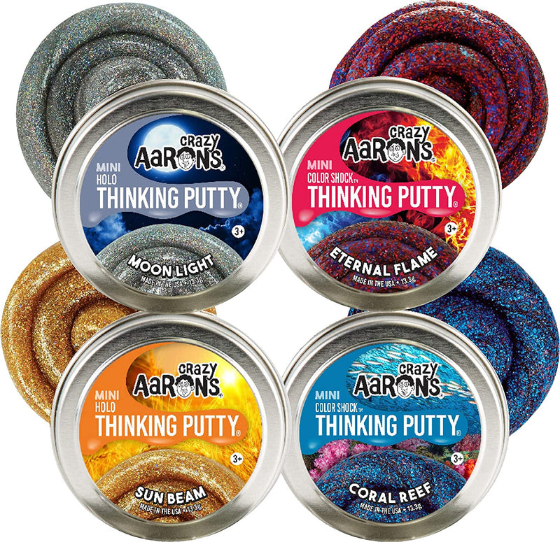 Crazy Aaron's Thinking Putty Small Tin