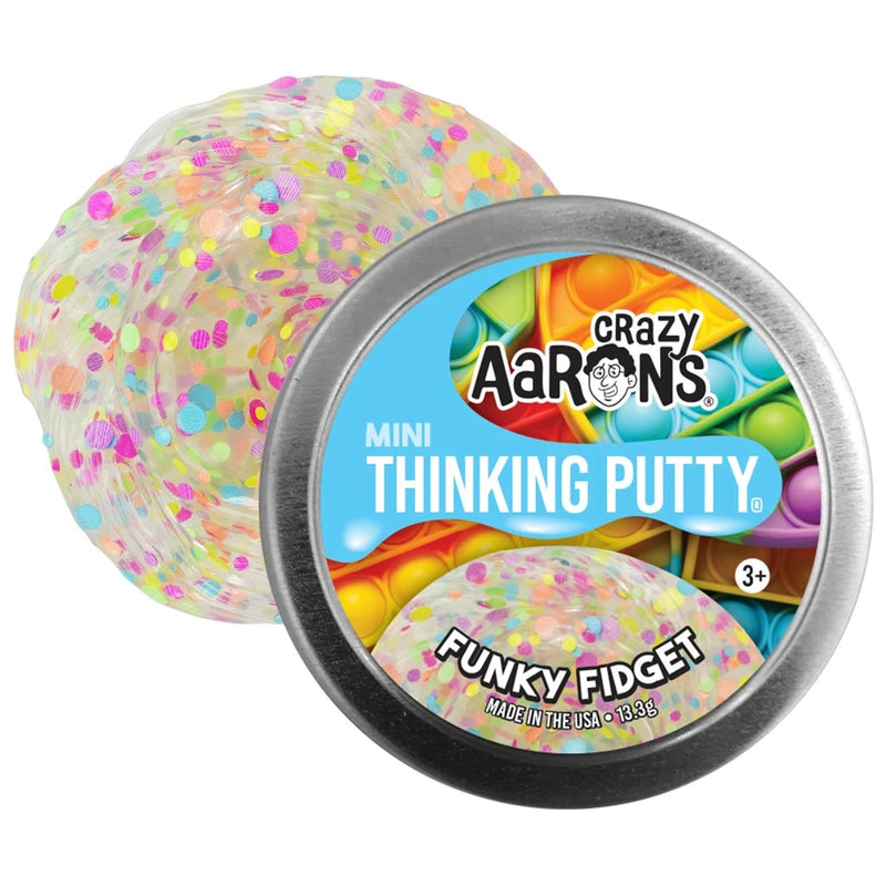 Crazy Aaron's Thinking Putty - Mini Funky Fidget