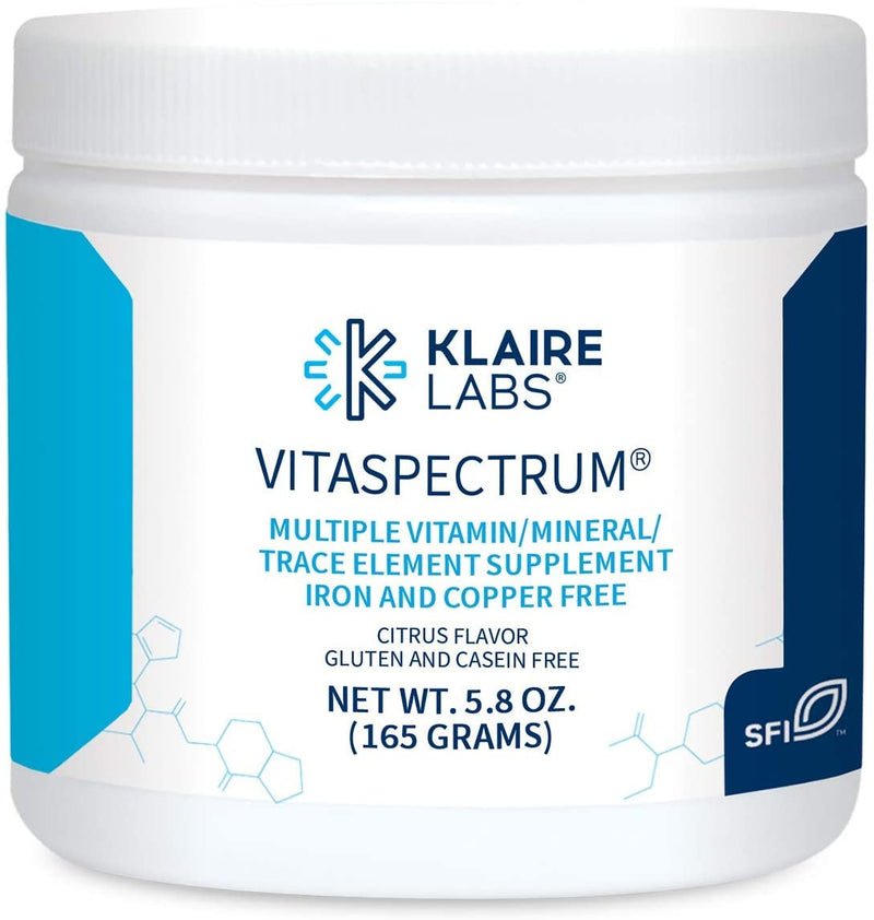 VitaSpectrum Powdered Multivitamin Supplement for Kids - Citrus Flavored 6.03 oz.