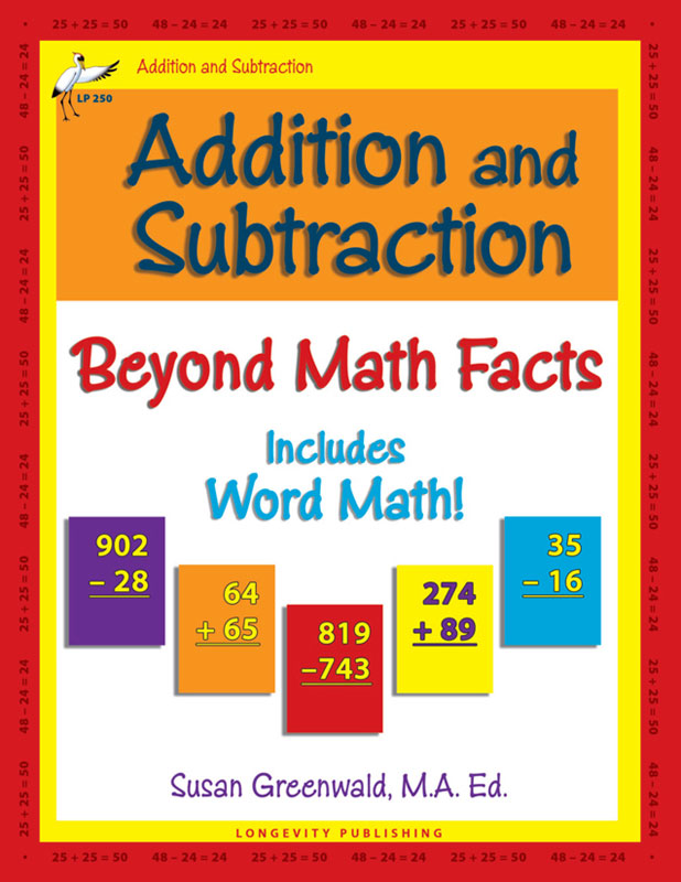 Addition and Subtraction: Beyond Math Facts