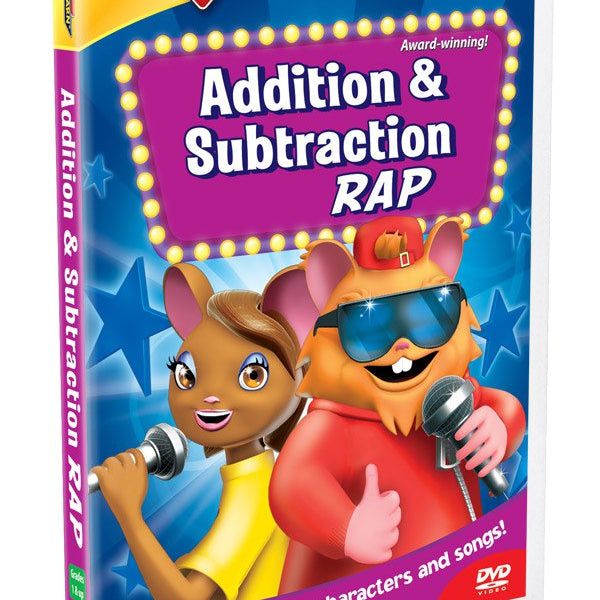 Rock 'N Learn - Addition & Subtraction Rap DVD
