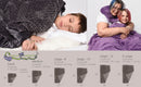 Creature Commforts 12 lb Weighted Blanket with Removable Cover