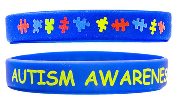 Autism Awareness Gel Bracelet