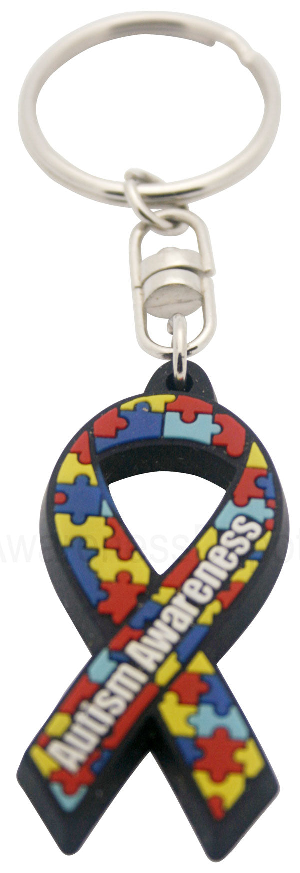 Autism Awareness Key Tag