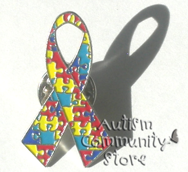 Autism Awareness Lapel Pin